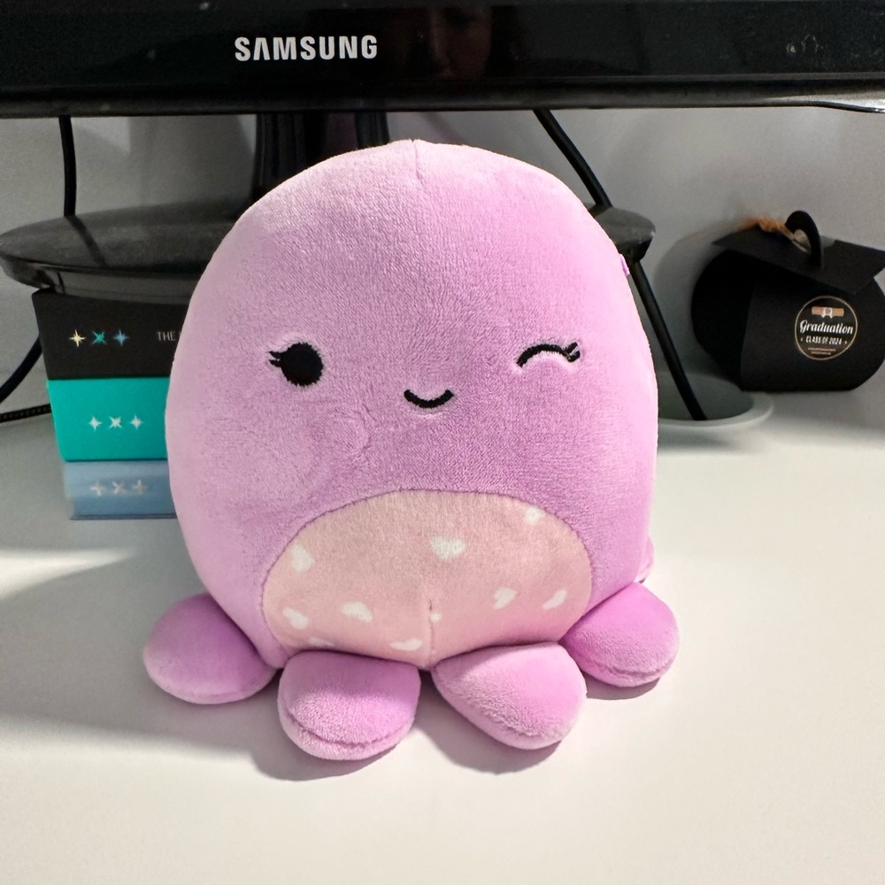 5” octopus squishmallow